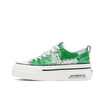 HART DAVIS A.C. Lows Green Stylish Skateboarding Shoes Women's White Green