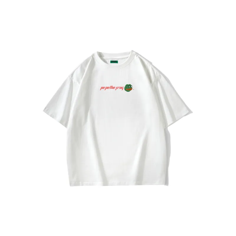 Pepe The Frog T Shirts Unisex-5