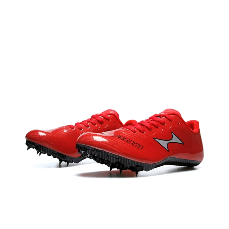 HEALTH 155S Running Shoes Unisex Low Top Rouge Red-2