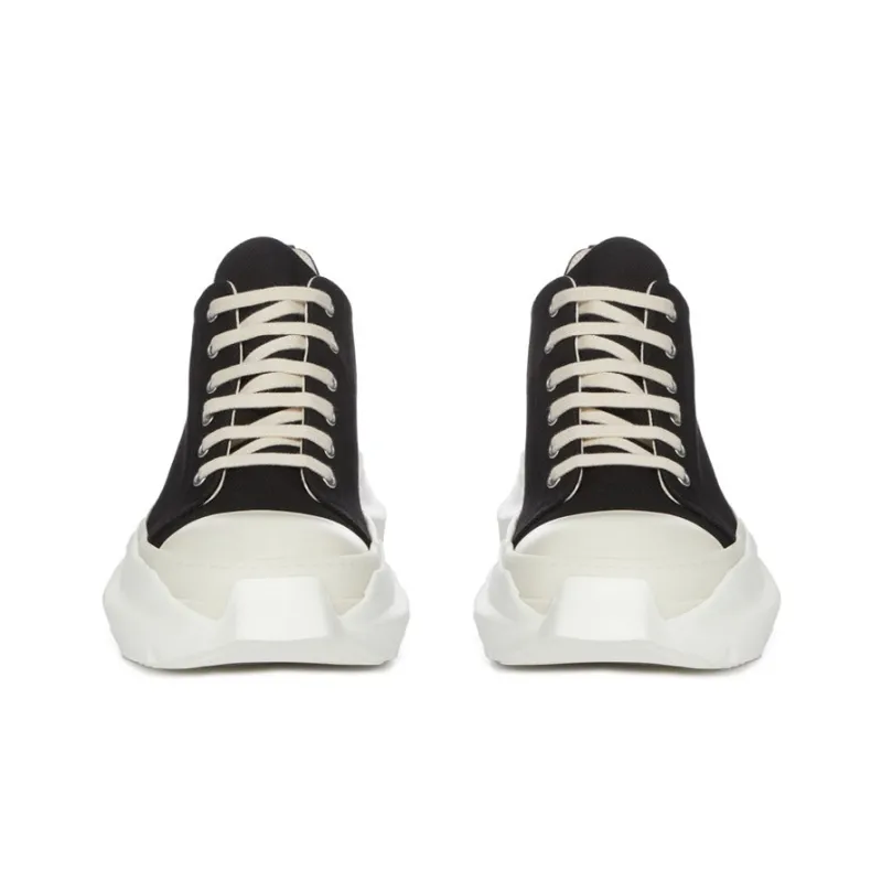 Rick Owens DRKSHDW Abstract Low Pentagram Embroidery Black/Milk-2