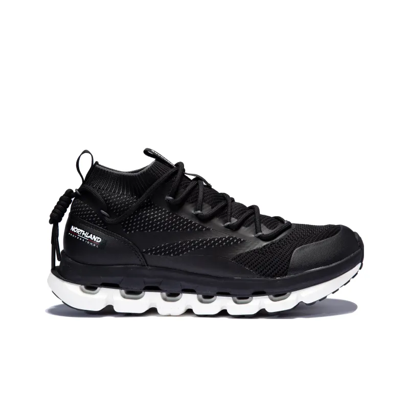 NORTHLAND PROFESSIONAL Anti Slip Wear Resistant Low Top Outdoor Shoes Women's Black-1