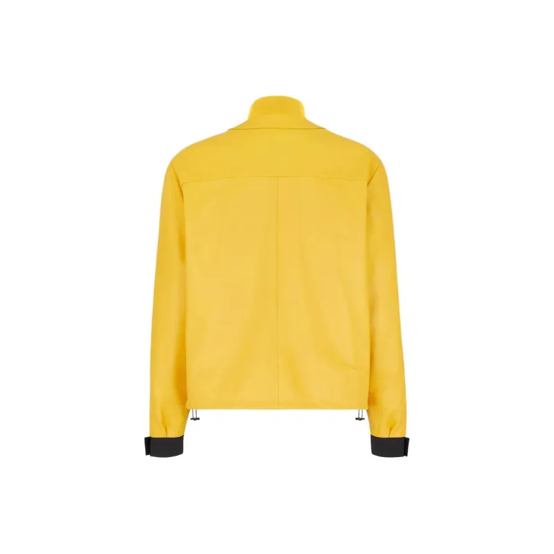 FENDI Jackets Men Yellow-1