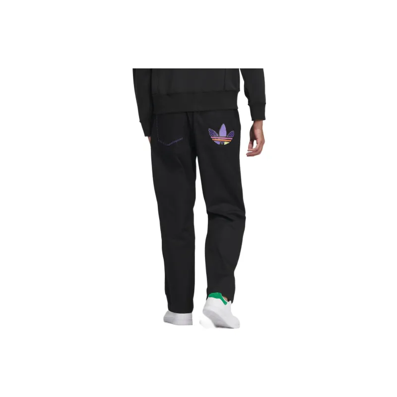 Adidas Originals All Things Tracing Series Knitted Sweatpants Men Black-2