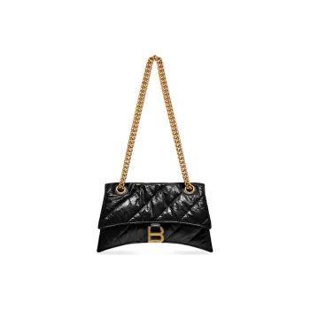 Balenciaga Crush Small Shoulder Bag
