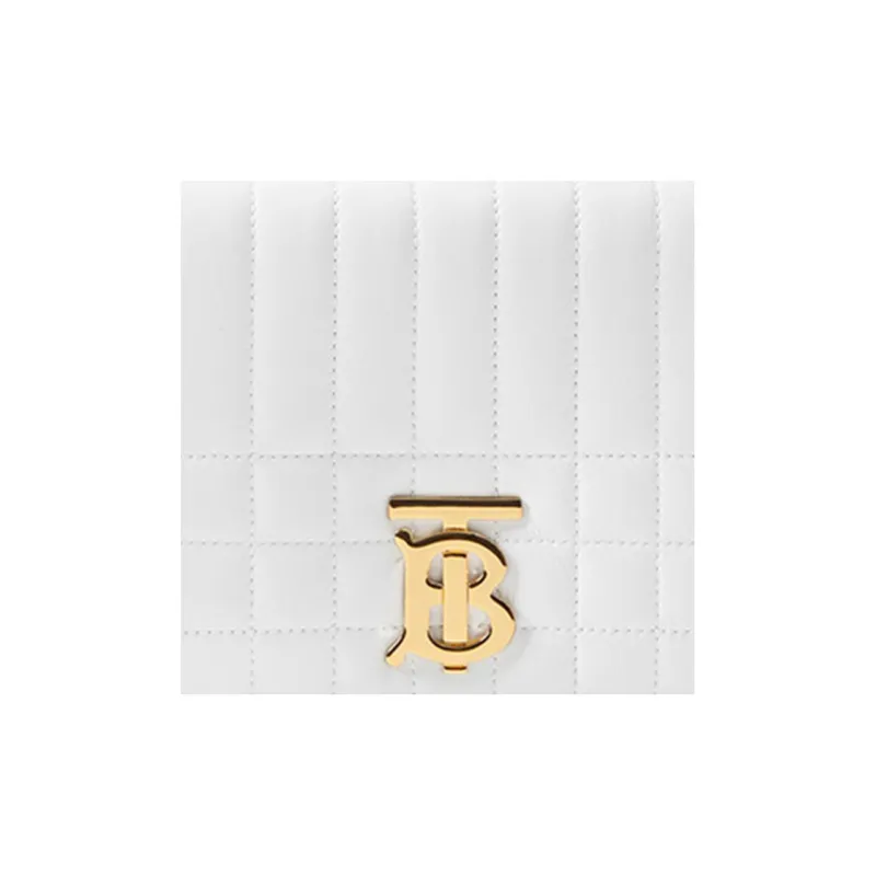 Burberry Small Lola Bag Optic White-3