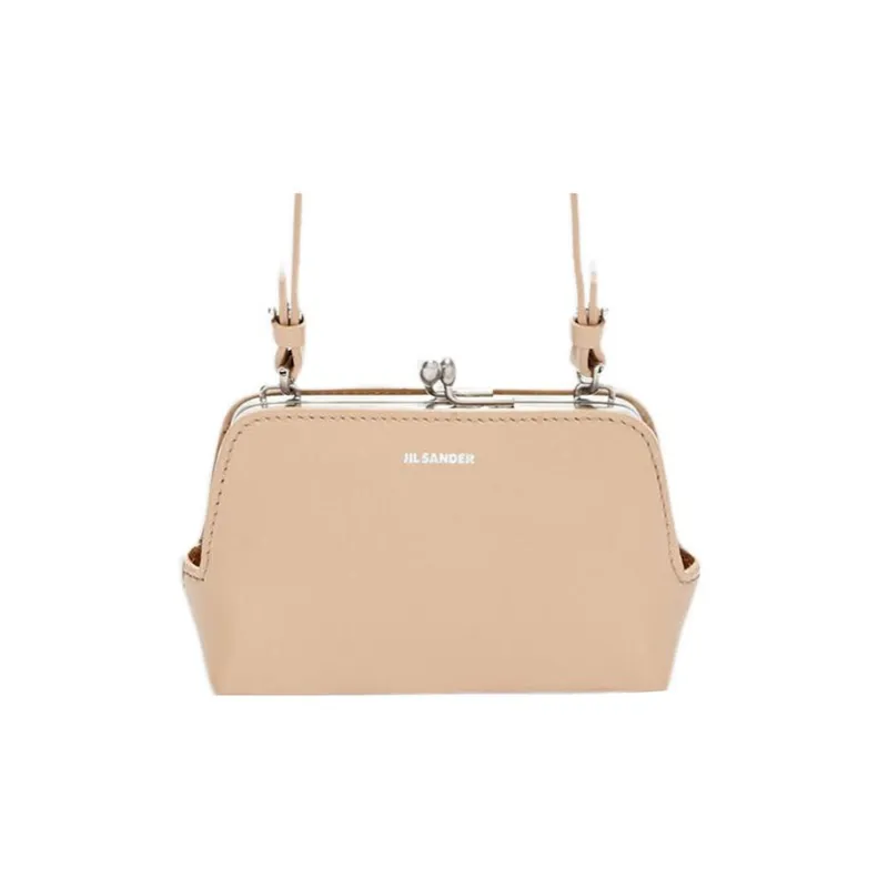 JIL SANDER Goji Logo Printed Micro Crossbody Bag-0