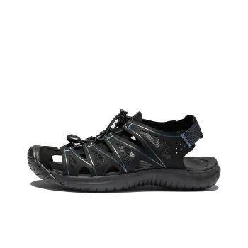NORTHLAND PROFESSIONAL Noshlan Slip Resistant, Abrasion Resistant, Breathable Sports Sandals Women's Black