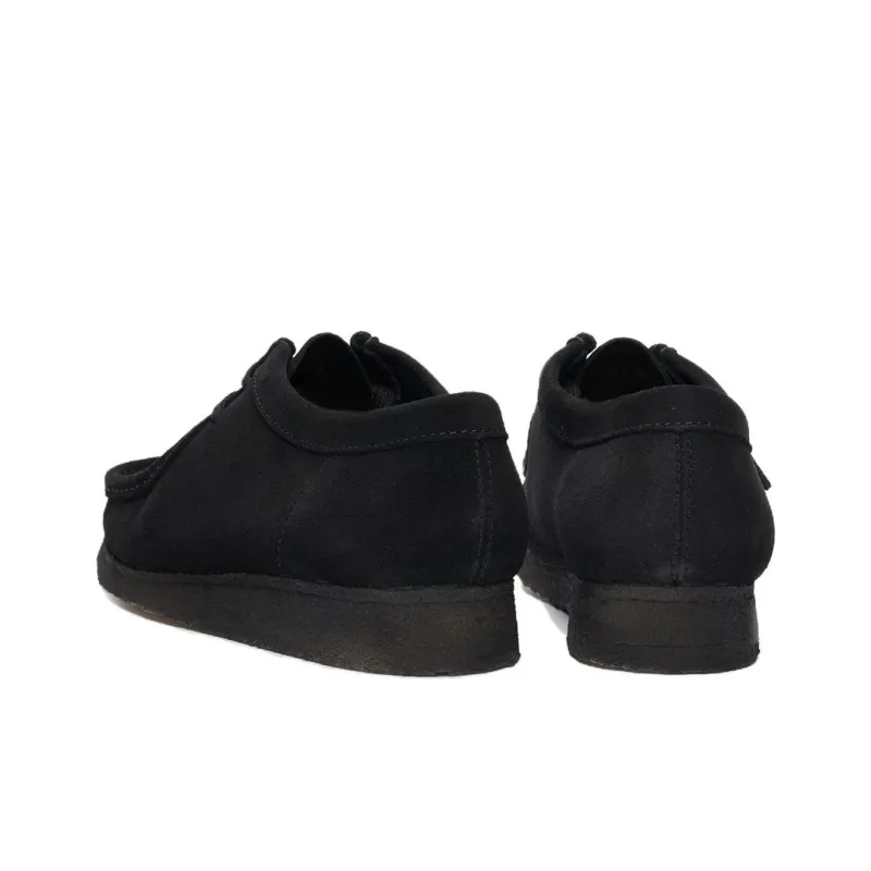 clarks Originals Wallabee Supreme Gore-tex Black-2