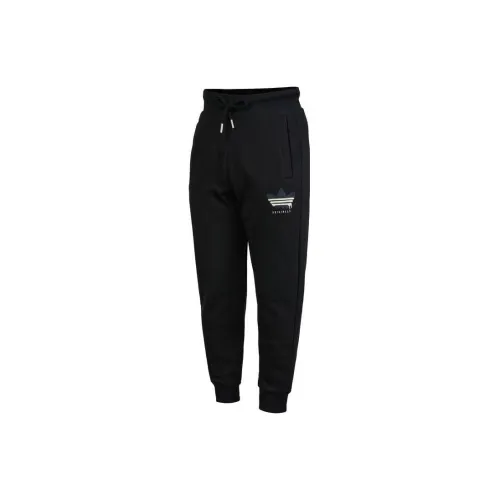 Adidas Originals Knitted Sweatpants Men Black