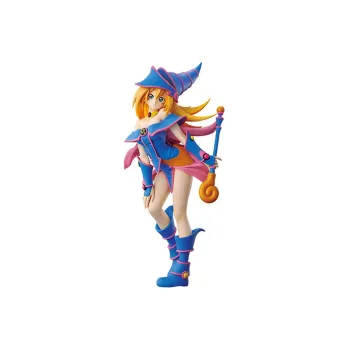 BANPRESTO Yu Gi Oh! Character Yu Gi Oh Series Glass Factory Ichiban Kuji Vol.2 C Reward Dark Magician Girl Bonus Gifts