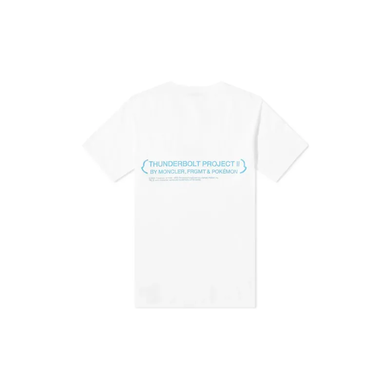 Fragment Design X Moncler T-Shirts Men White-1