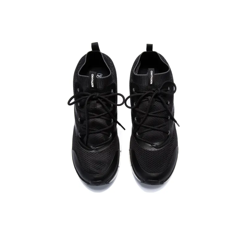 NORTHLAND PROFESSIONAL Slip Resistant, Abrasion Resistant, Breathable Low Top Casual Shoes Men's Black-3