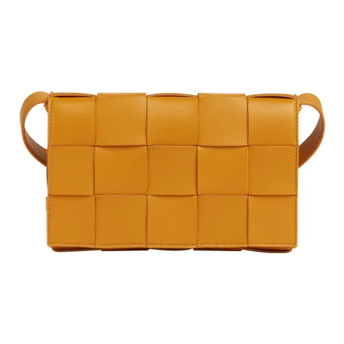 Bottega Veneta Cassette Messenger Bag