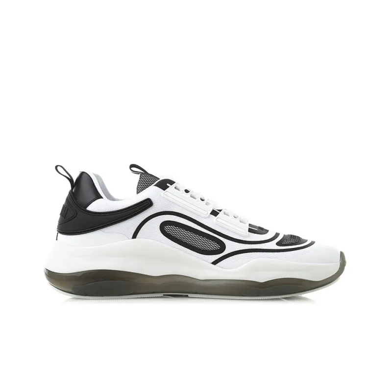 MOSCHINO Panelled Low-top Sneakers-1
