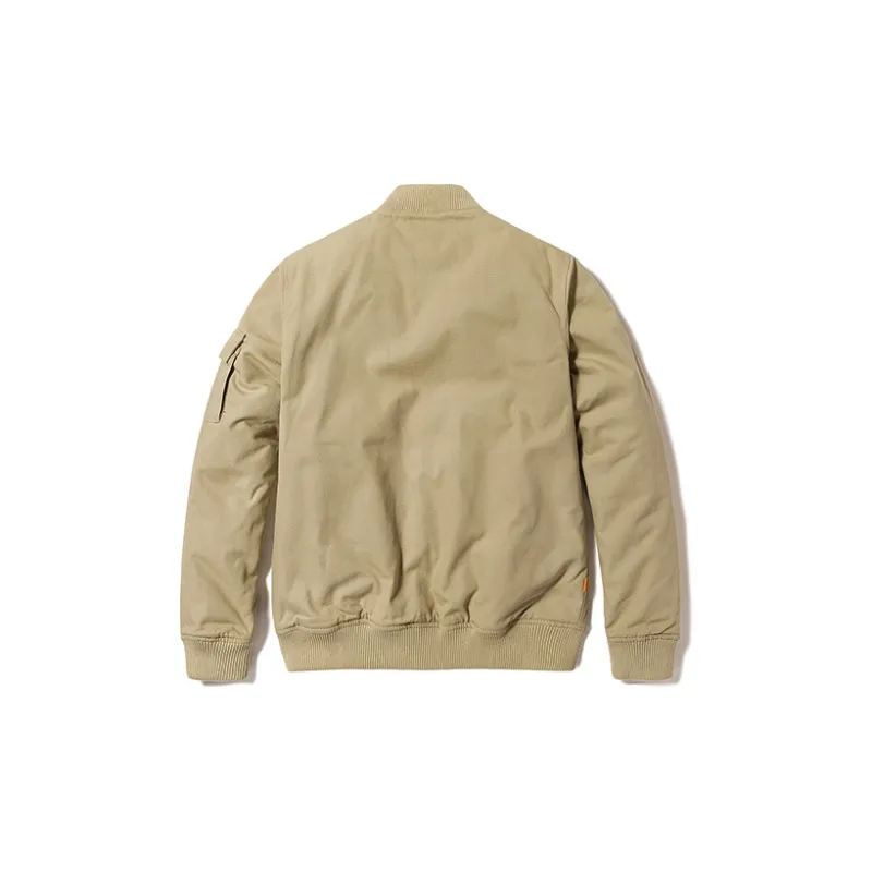 Timberland Puffer Jackets Men Liquorice Yellow-1
