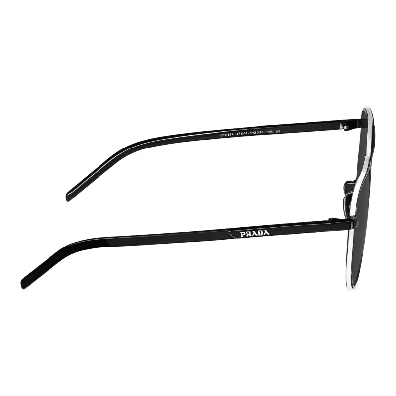 PRADA Sunglasses Men Black-2