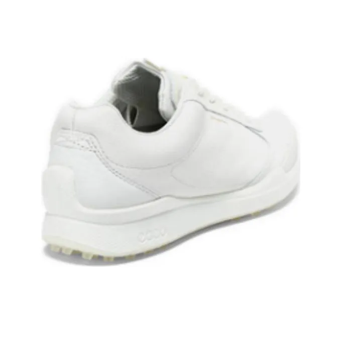 Ecco Water Resistant Low Top Sports Casual Shoes Women's White-2
