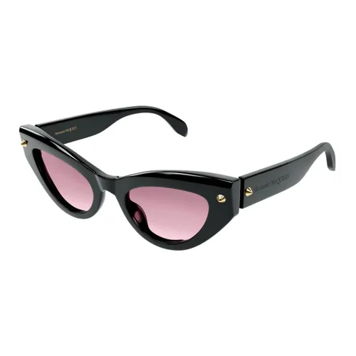 Alexander McQueen Butterfly Sunglasses Unisex