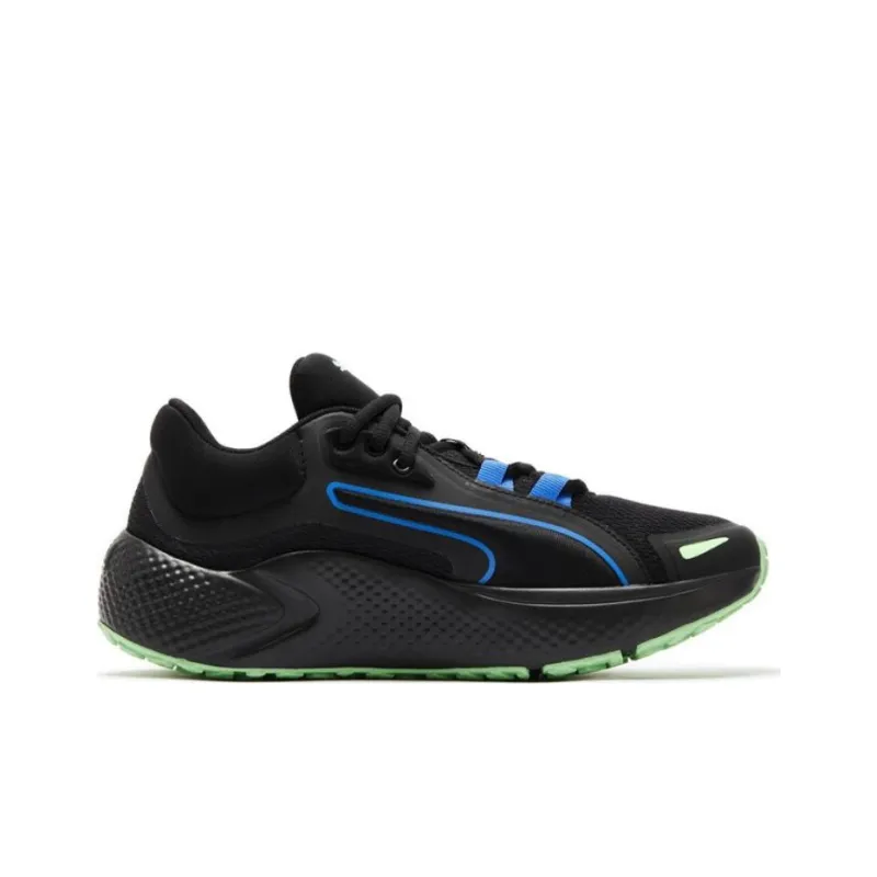 PUMA Softride Pro Coast 'Black Blue Green'-1