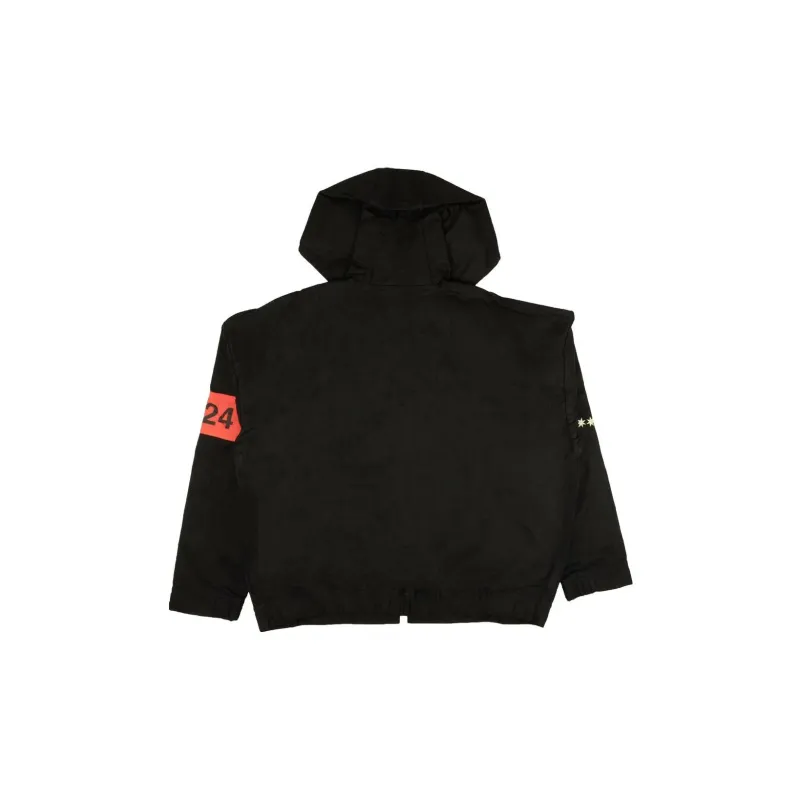 424 Vintage Wash Hooded Jacket-1