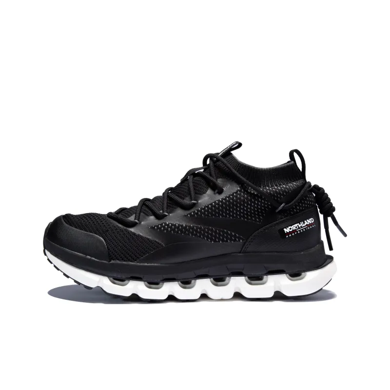 NORTHLAND PROFESSIONAL Anti Slip Wear Resistant Low Top Outdoor Shoes Women's Black-0