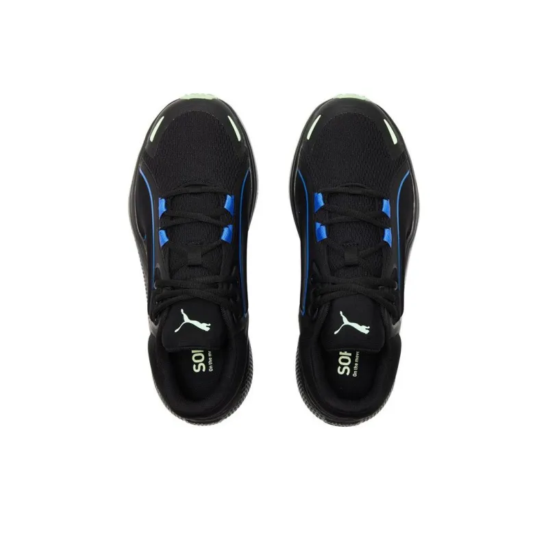 PUMA Softride Pro Coast 'Black Blue Green'-3