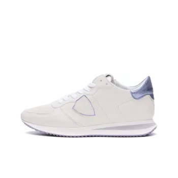 PHILIPPE MODEL Low-Top Sports Casual Shoes Women's White