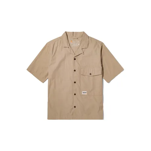 Timberland Shirt Men's Light Mud