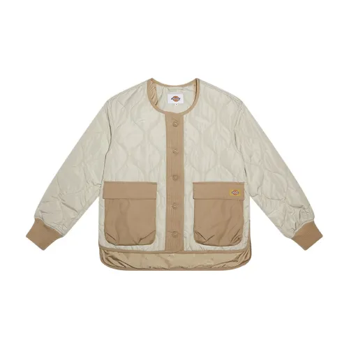 Dickies Jackets Women's Off White