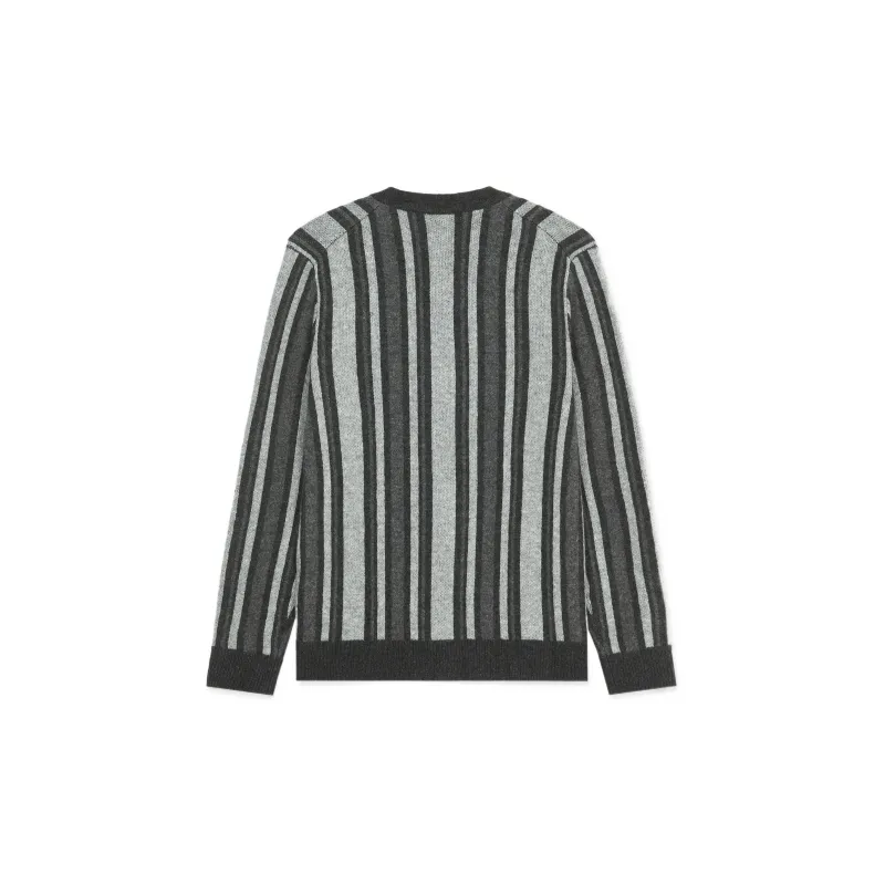 MICHAEL KORS SS23 Sweater Men's Charcoal Gray Mixed Color-1