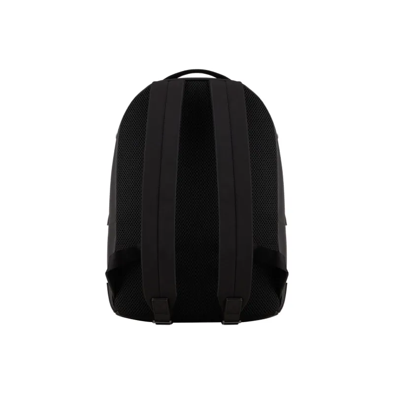 EMPORIO ARMANI Polyurethane Backpack Men's Black-3