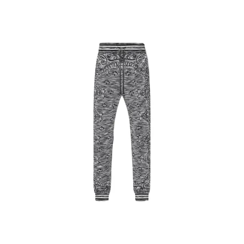 AMIRI Knitted Sweatpants Men Black