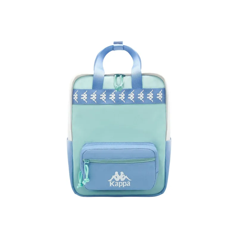 Kappa Polyester Backpack Medium Size Unisex Mint Blue-0
