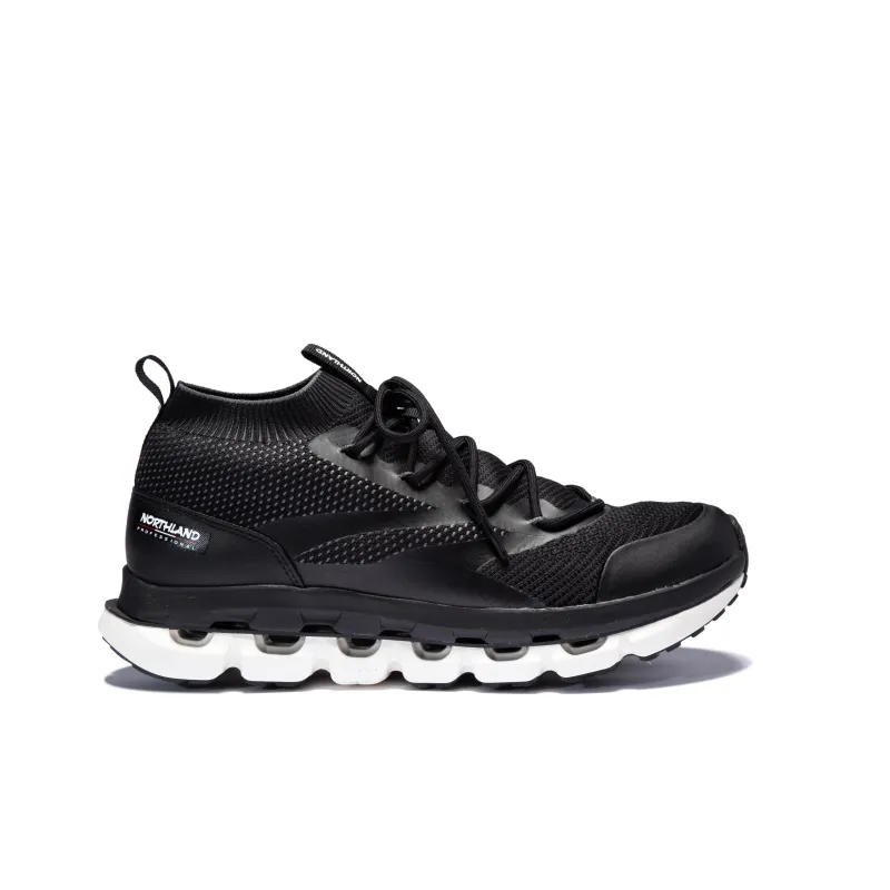 NORTHLAND PROFESSIONAL Slip Resistant, Abrasion Resistant, Breathable Low Top Casual Shoes Men's Black-1
