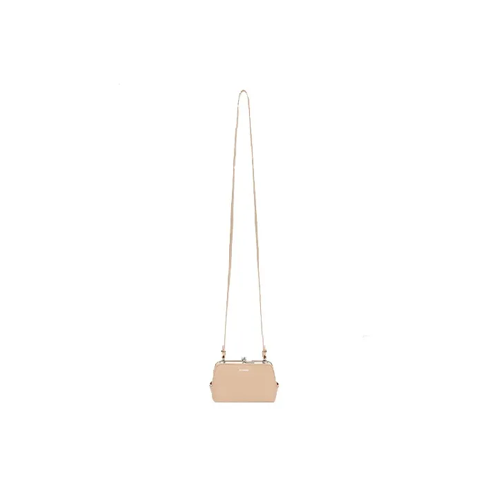 JIL SANDER Goji Logo Printed Micro Crossbody Bag-1