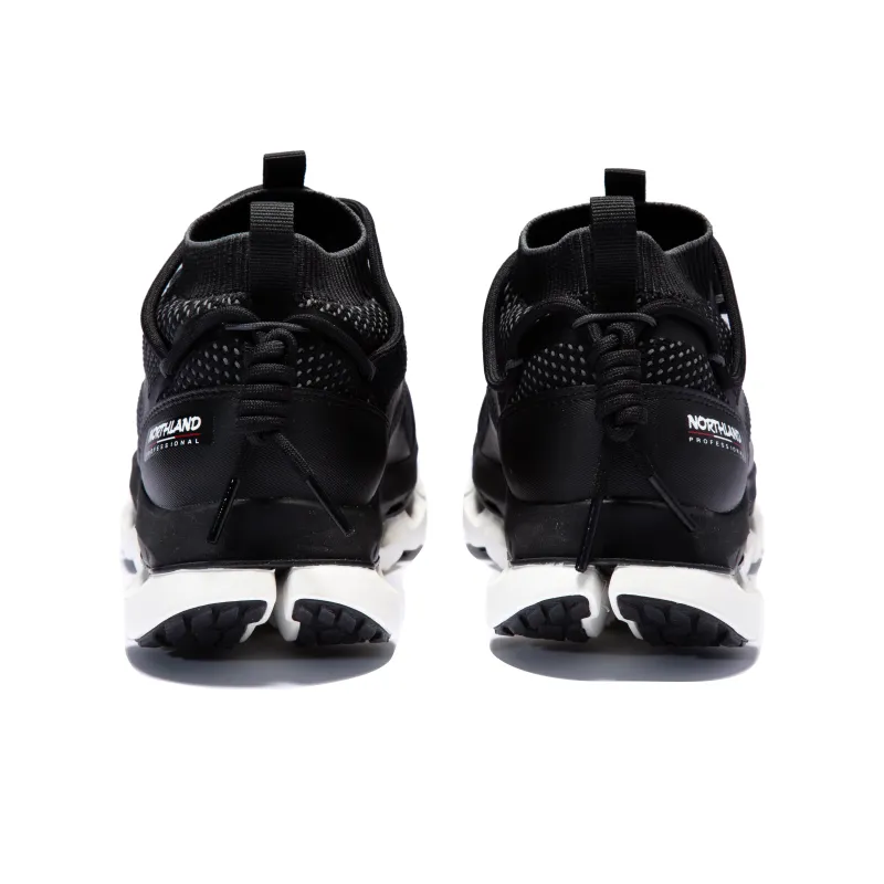 NORTHLAND PROFESSIONAL Anti Slip Wear Resistant Low Top Outdoor Shoes Women's Black-4