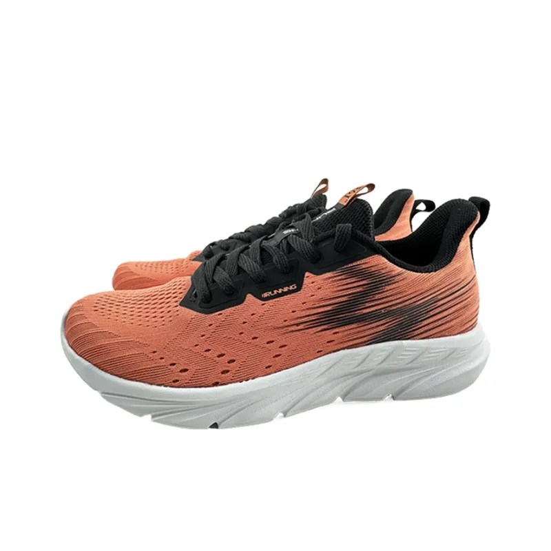 361° Wear-resistant Non-slip And Breathable Low-Top Running Shoes Men's Snail Red-3
