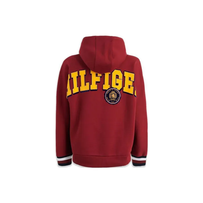 Tommy Hilfiger Sweatshirts Men Dark Red-1