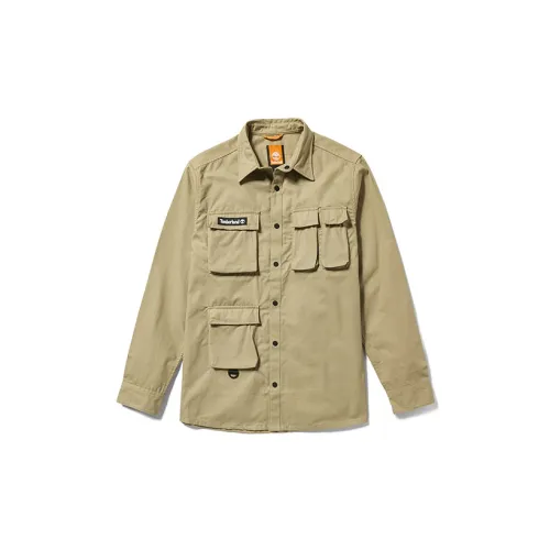 Timberland Shirt Men's Licorice Yellow