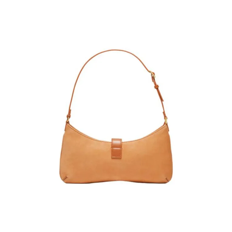 Jacquemus Nubuck Handbag Shoulder Bag Women's Brown-2