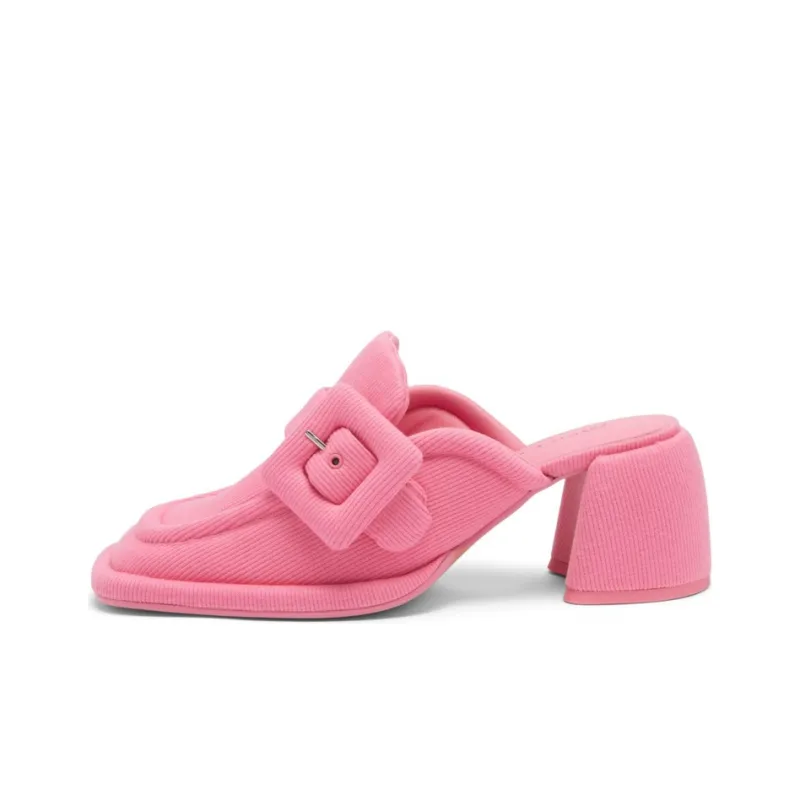 CHARLES&KEITH Sandal Mules 6.7cm Women's-6