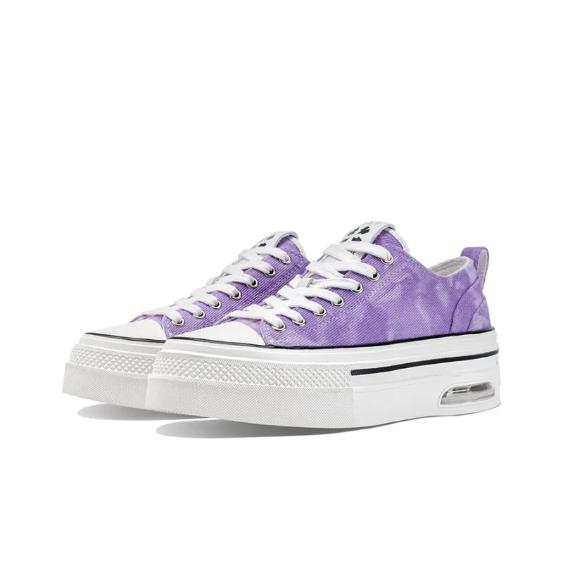 HART DAVIS A.C. Lows Violet Stylish Skateboarding Shoes Women's Violet-2
