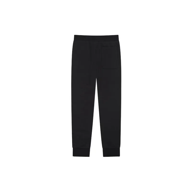 MICHAEL KORS SS23 Knitted Sports Pants Men's Black-1
