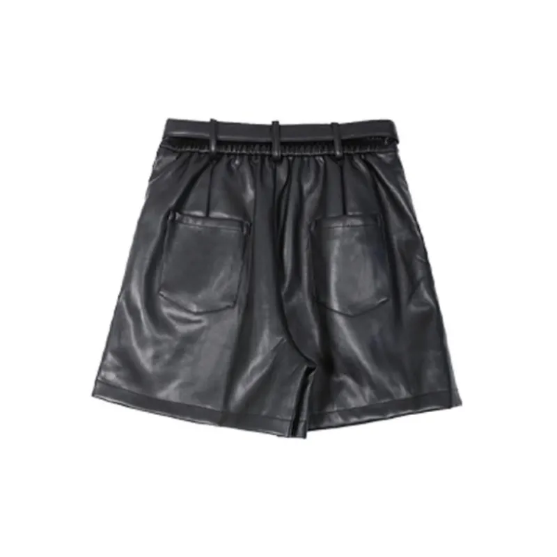 SETIROM Casual Shorts Women's Black-1