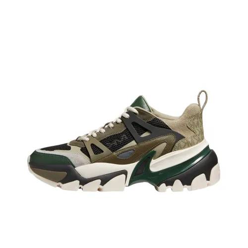 MICHAEL KORS Low Top Sports Casual Shoes Men's Green