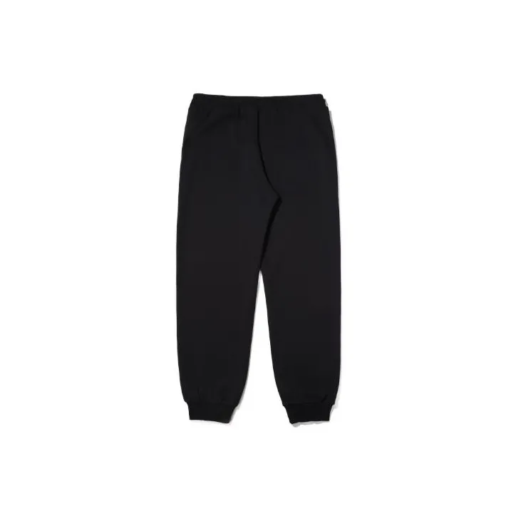 FILA Knitted Sweatpants Unisex Black-1