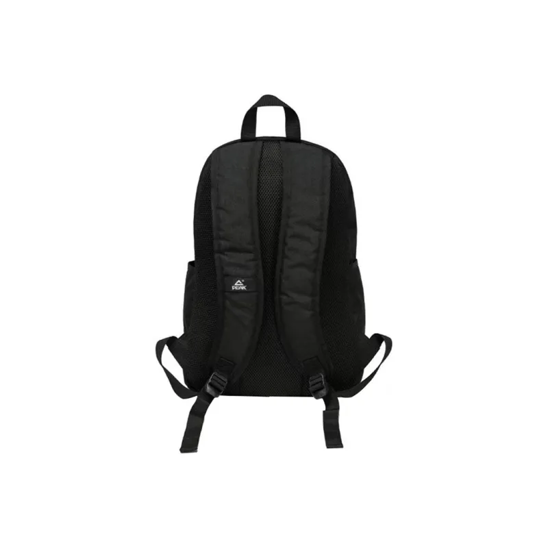 PEAK Polyester 15.6 Inch Laptop Backpack Tubas Unisex Black-3