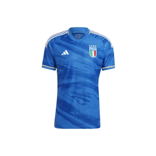 Adidas Soccer Jerseys Men Blue