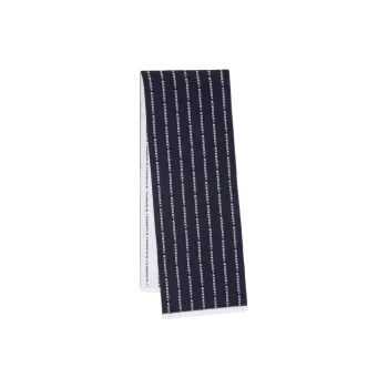 Burberry Silk Scarves Women's Dark Blue