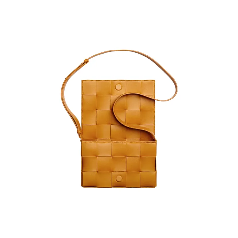 Bottega Veneta Cassette Intreccio Crossbody Bag Cob-2
